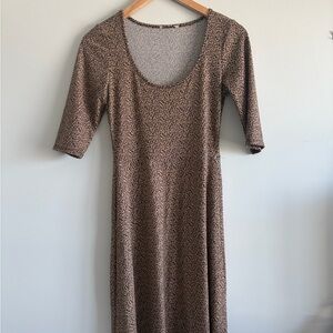 Leopard Midi - Medium